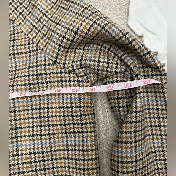 Gap houndstooth spring trench coat. - Picture 6 of 9
